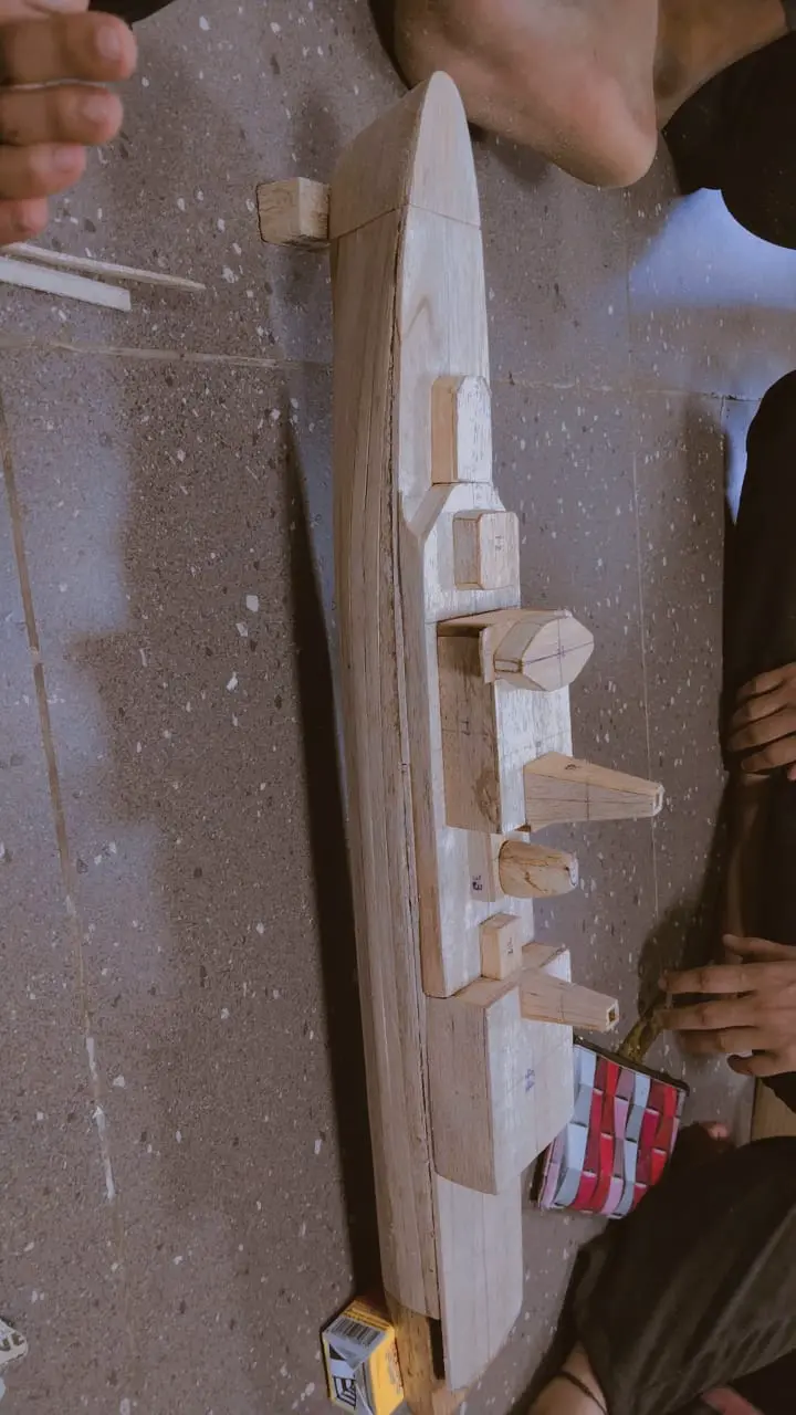 INS Vikramaditya construction 9